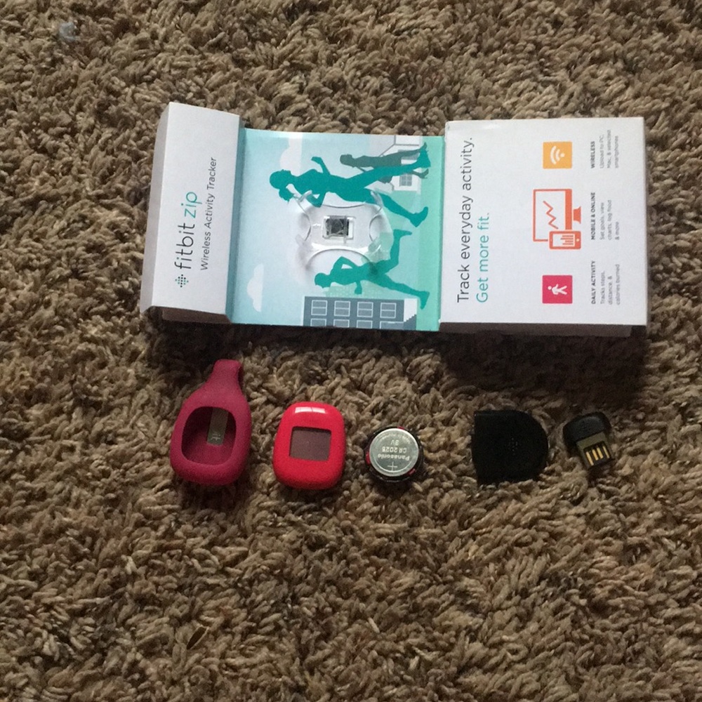 Fit bit zip